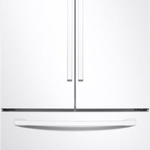 Samsung RF28T5001WW 36 Inch 3-Door French Door Refrigerator with 28.2 Cu. Ft. Capacity, Adjustable Tempered Glass Shelves, All-Around Cooling, Internal Ice Max, Sabbath Mode, ENERGY STAR®, and ADA Compliant: White